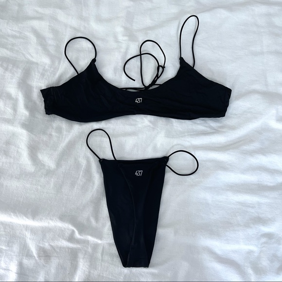 437 Other - SOLD ON DEPOP 💘 437 SWIM BIKINI SET